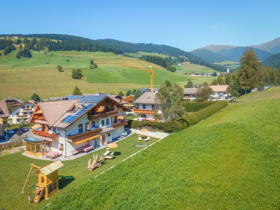 Außenansicht Apartments Haus zur Vogelweide