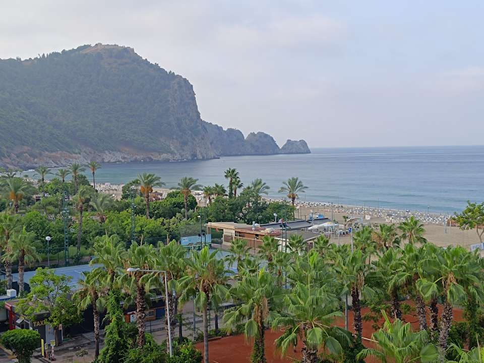 Ausblick Gardenia Hotel