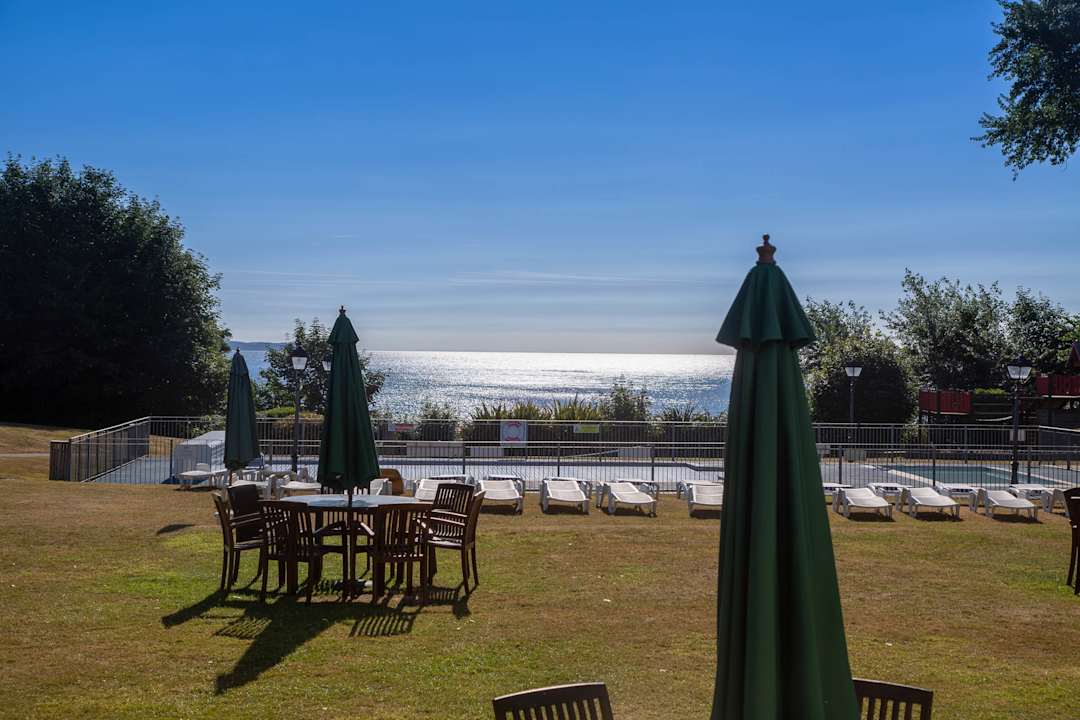 Gartenanlage Langstone Cliff Hotel