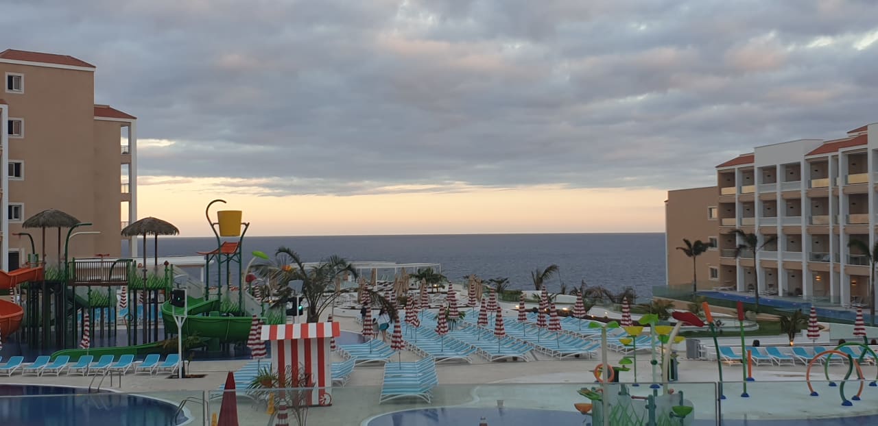 Ausblick Bahia Principe Fantasia Tenerife