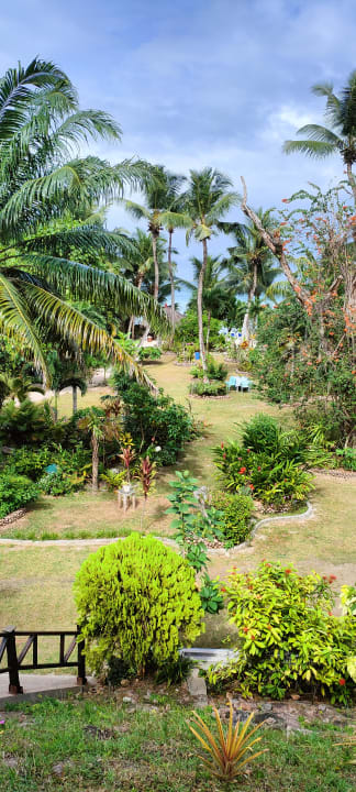 Gartenanlage Villas du Voyageur