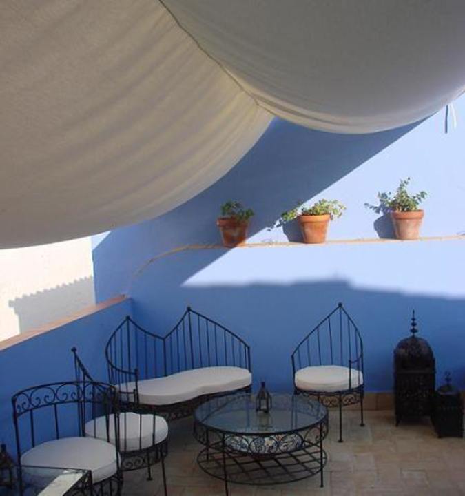 Jardín Hotel Posada san Fernando