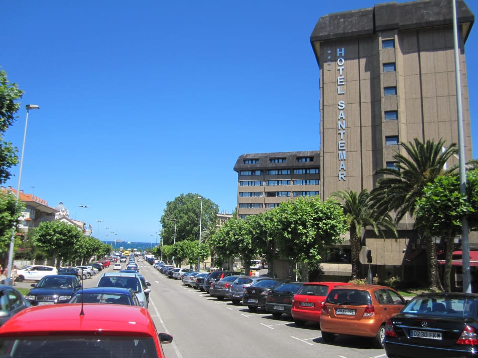 Blick zum Meer Hotel Santemar