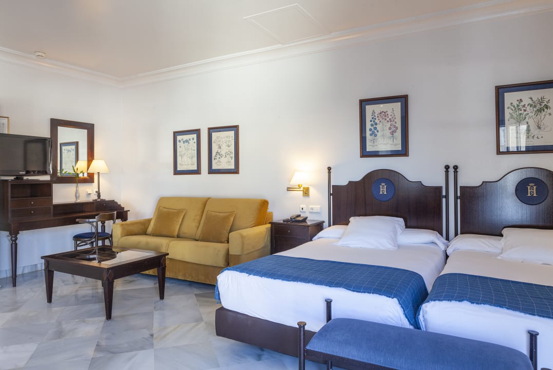 Zimmer Hotel Duque de Najera