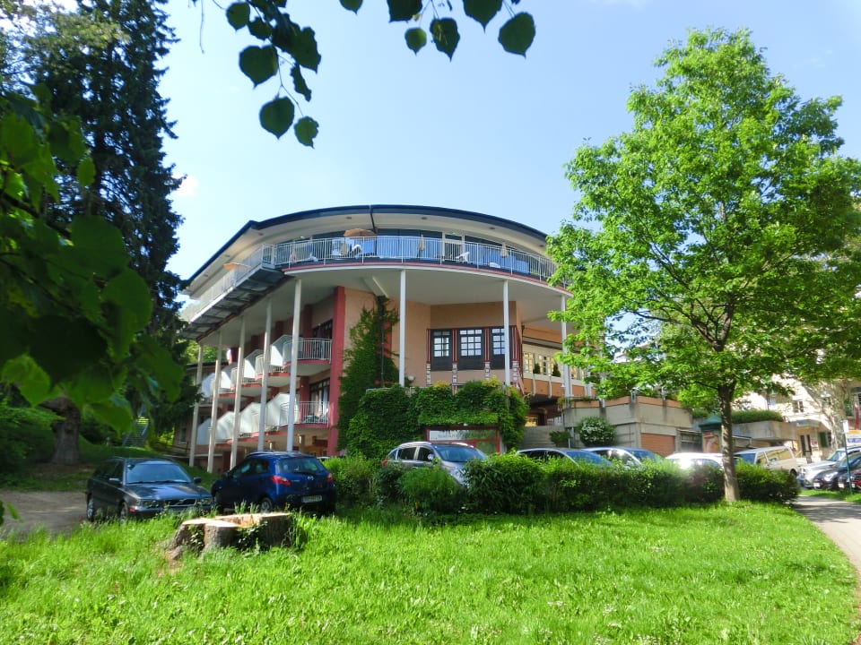 Außenansicht Wellnesshotel Allmer