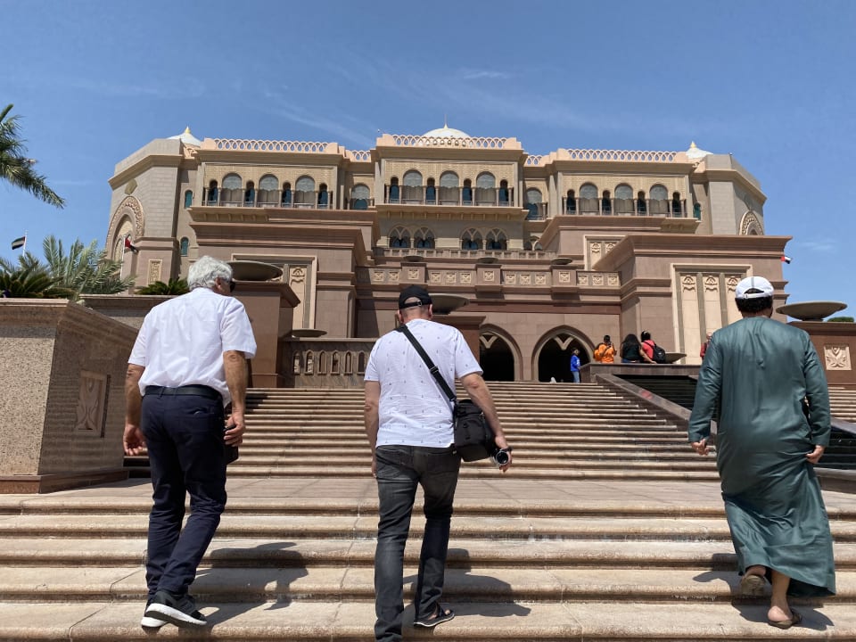 Außenansicht Emirates Palace Mandarin Oriental