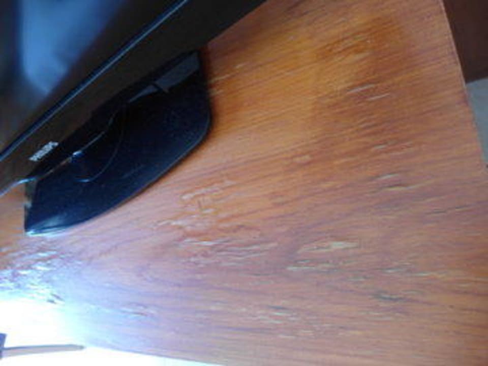 Holz von der Anrichte augequollen Fodele Beach & Water Park Holiday Resort