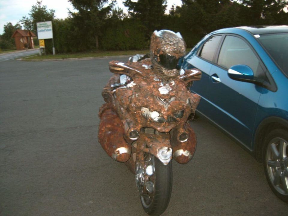 Mad Max war hier zu Gast Hotel Gasthof Scheer