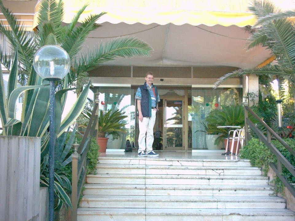 Eingangsbereich Bei Juan Playa Blanca