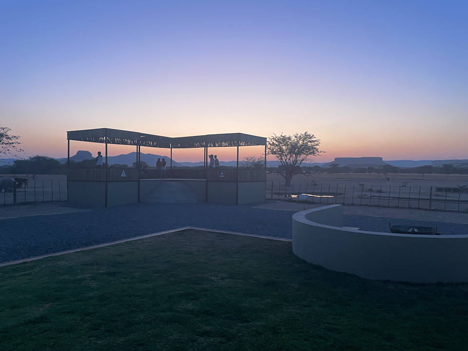 Gartenanlage Ugab Game Farm & Lodge
