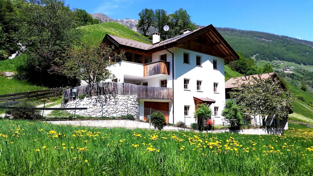 Frühling Ferienwohnung Auhaus