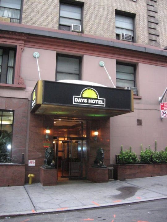 Aussenansicht Days Inn by Wyndham Hotel New York City-Broadway