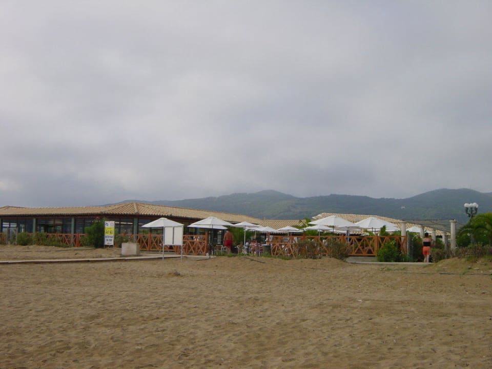 Hotelstrand mit Baransicht, Sandy Beach Resort