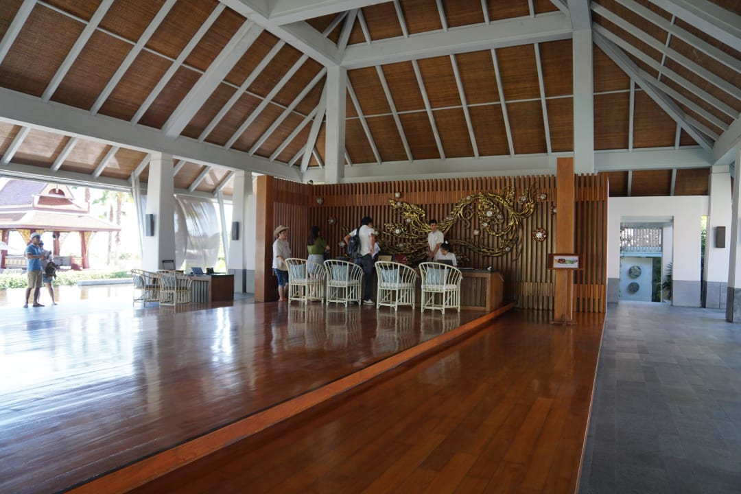 Reception Amatara Welleisure Resort