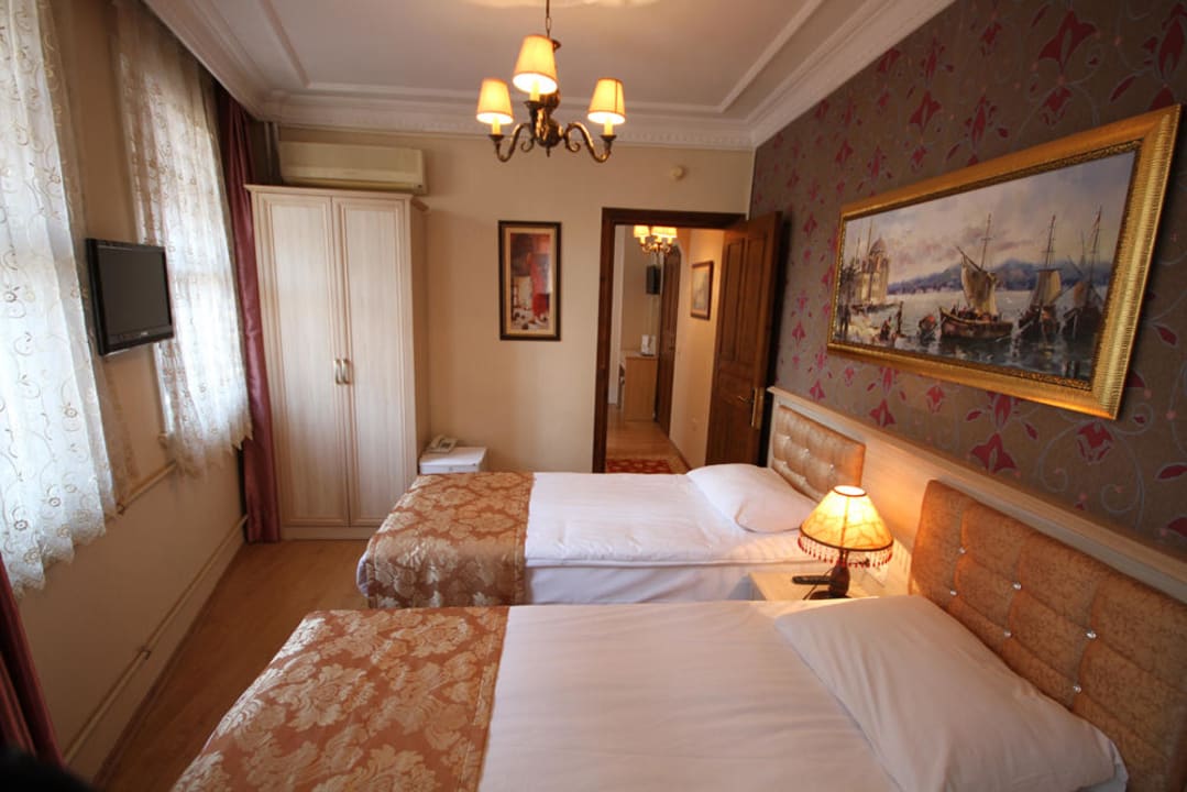 Family Room Hotel Tashkonak Istanbul