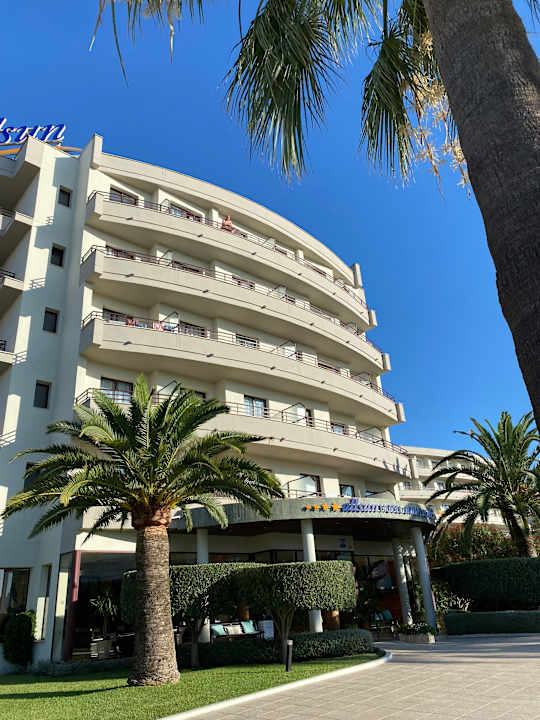 Außenansicht allsun App.-Hotel Orient Beach