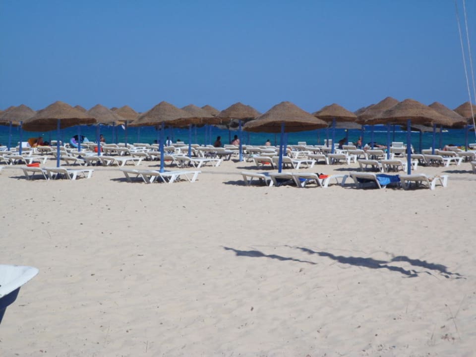 Strandliegen Hawai Beach Club