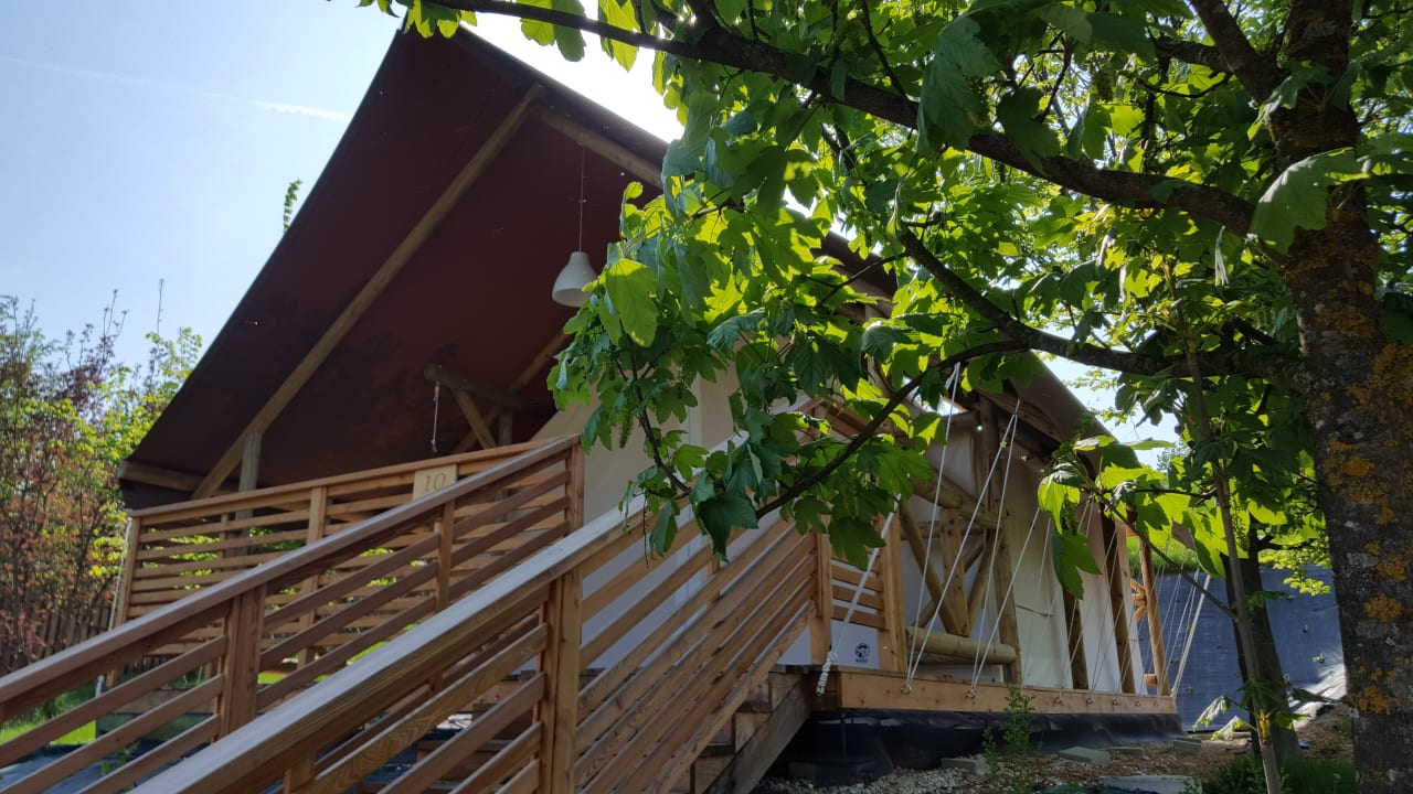 Außenansicht Glamping Sun Valley Bioterme