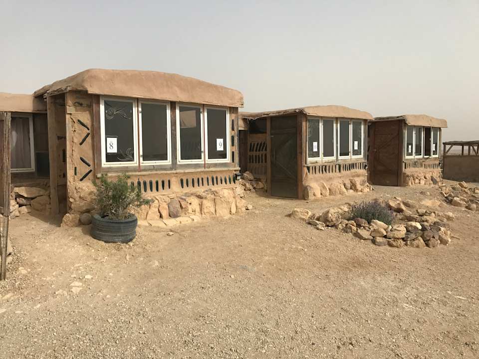 Außenansicht Desert Shade Eco Lodge