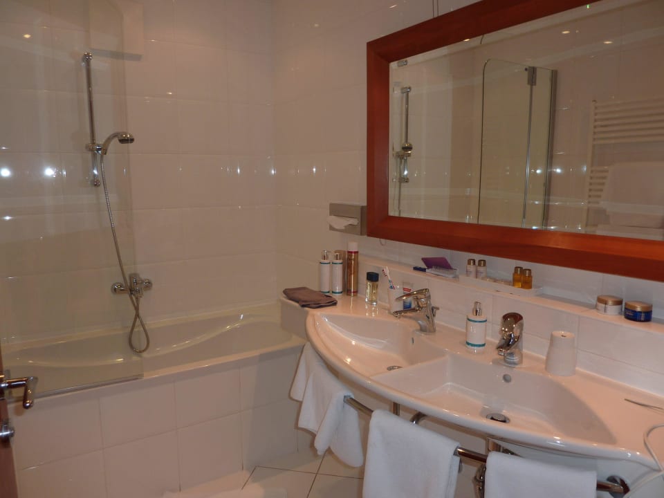 Bad für eine Suite zu klein Hotel Zinnkrügl