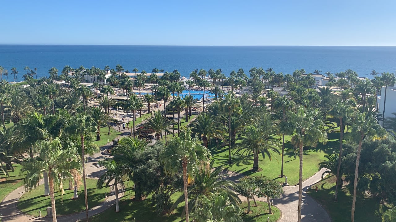 Ausblick Hotel Riu Gran Canaria