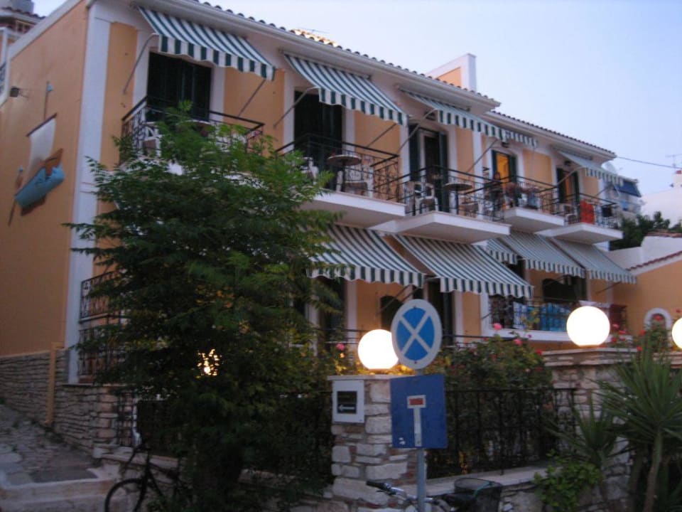 Vorderansicht Hotel Hotel Samaina