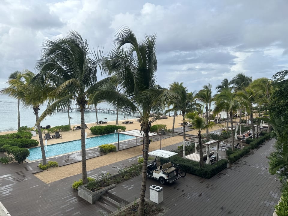 Ausblick Le Meridien Ile Maurice