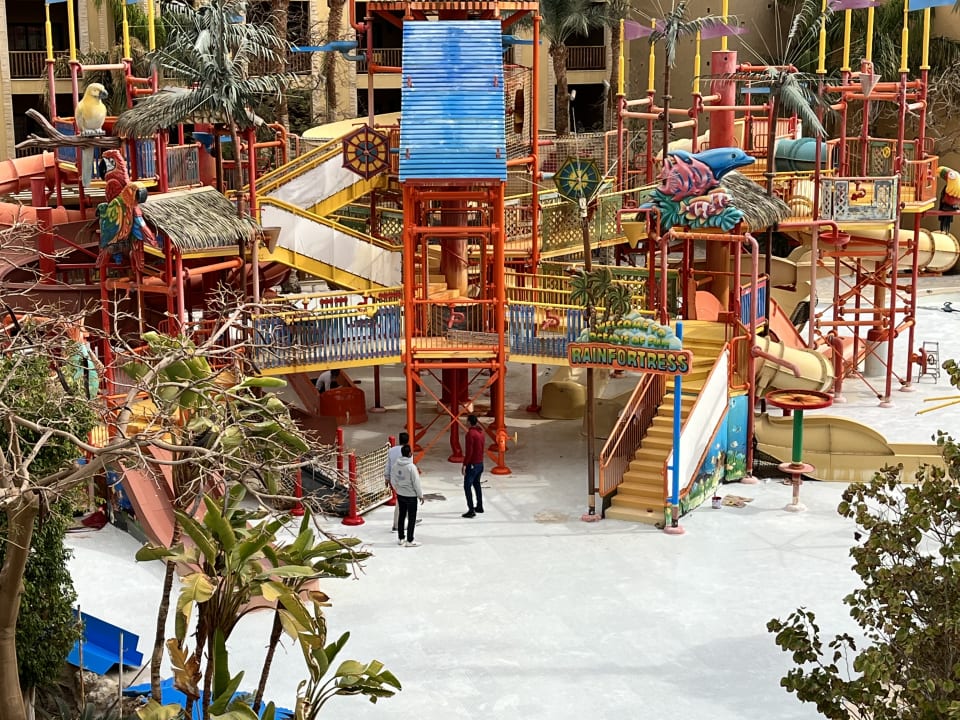 Ausblick Grand Waterworld Makadi & Family Star Makadi