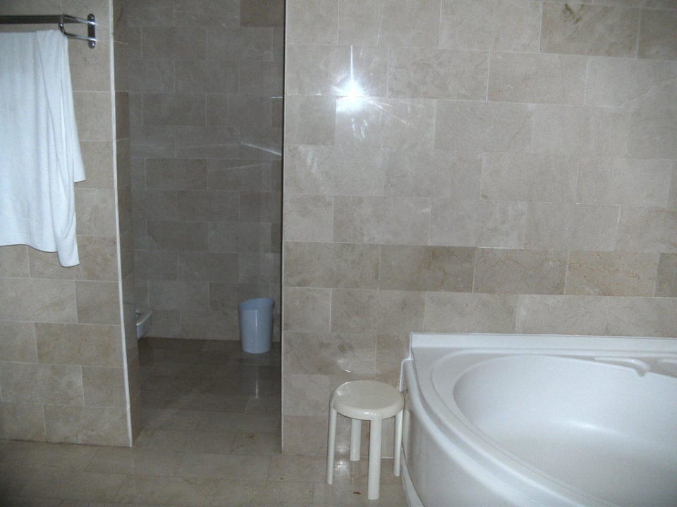 Badezimmer mit Toilette Hotel Riu Palace Jandia