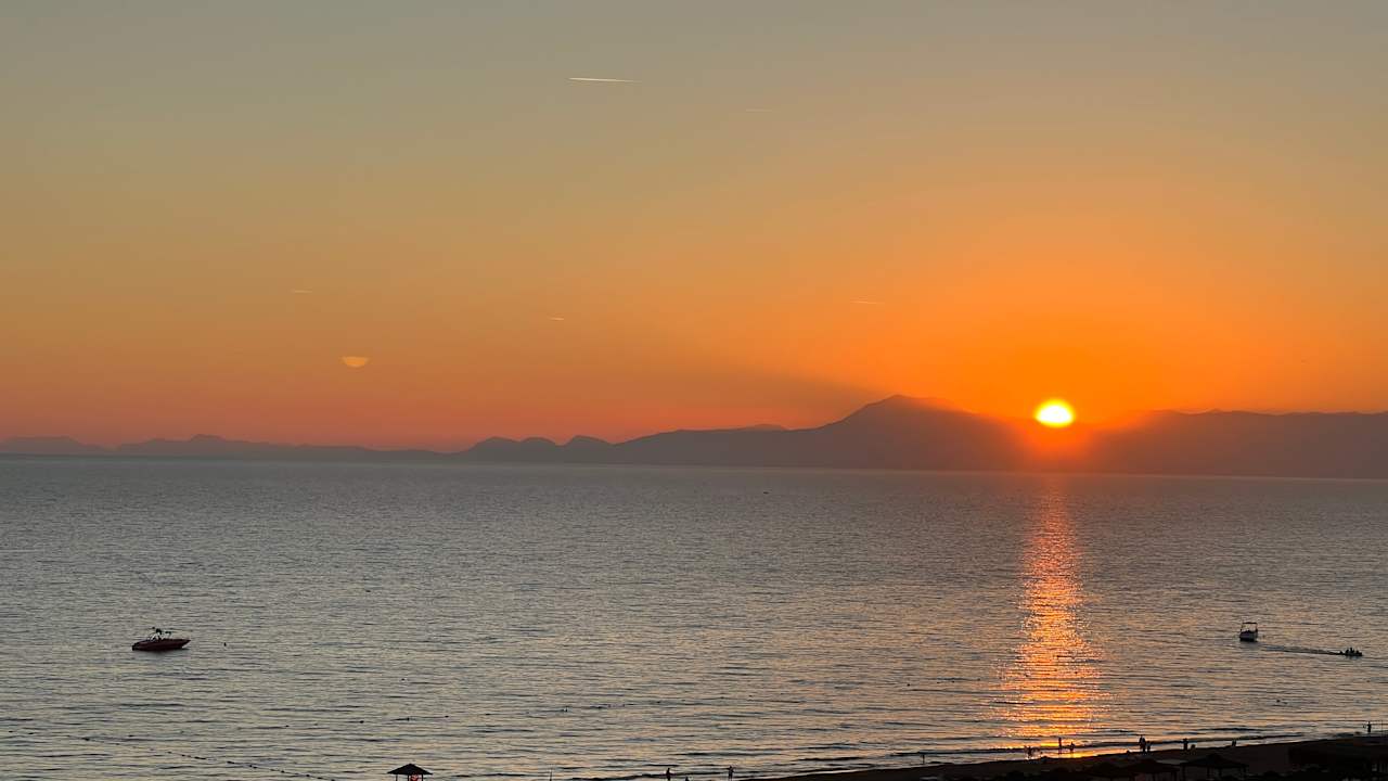 Ausblick Adalya Ocean Deluxe