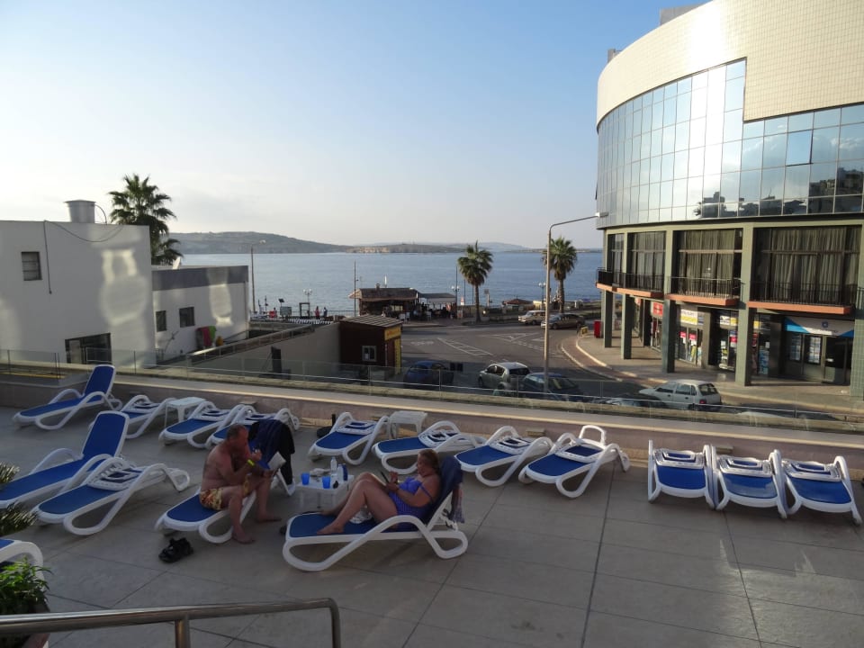 Poolanlage Meeerseite db San Antonio Hotel + Spa