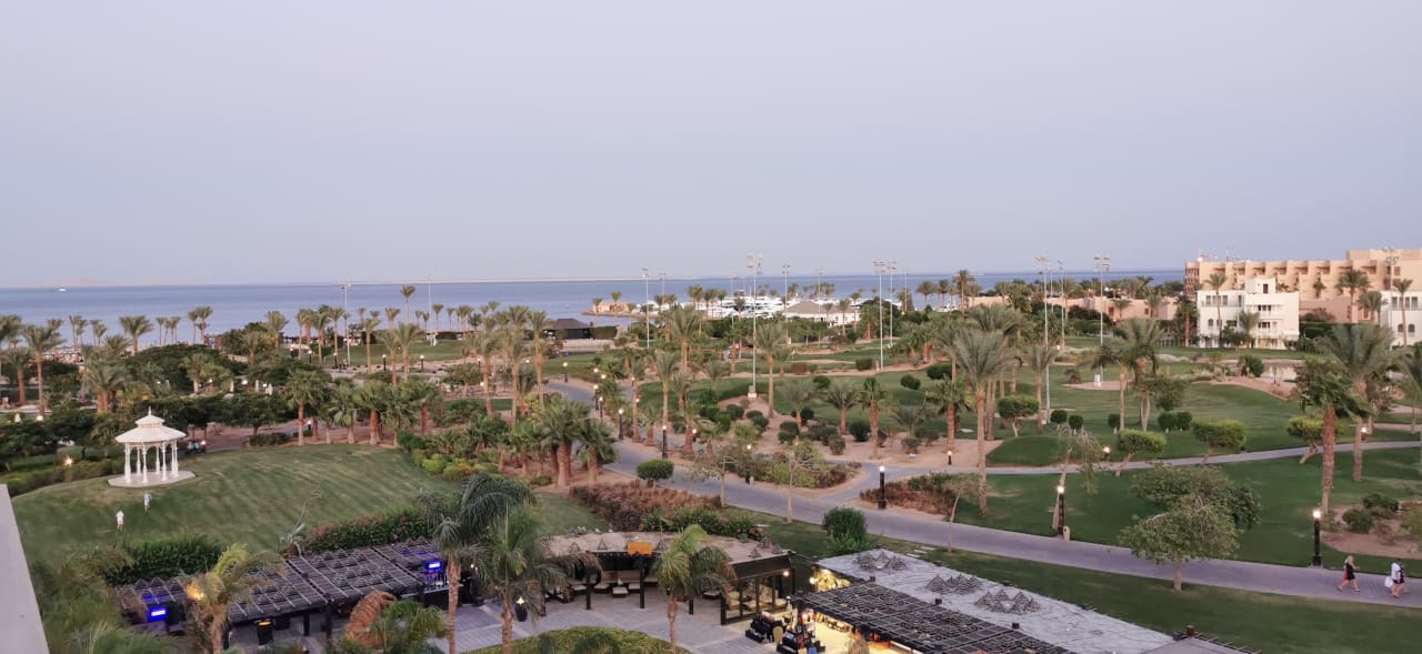 Außenansicht Steigenberger ALDAU Beach Hotel