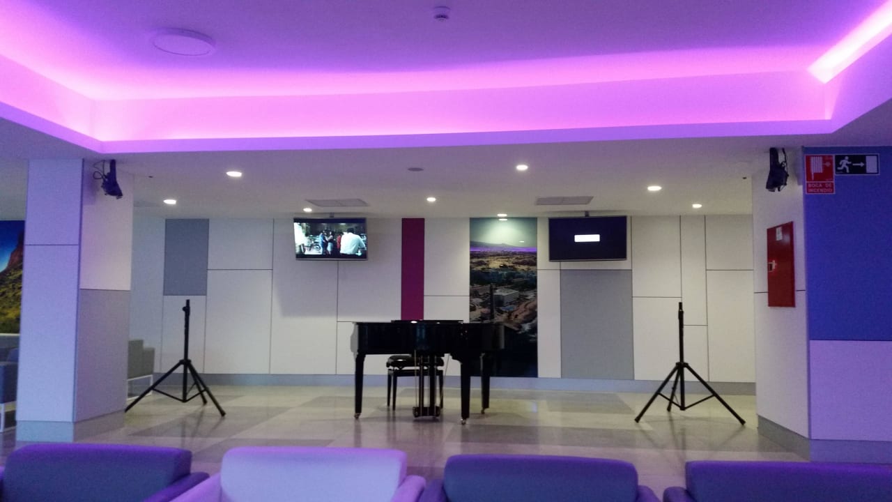 Sitzbereich an der Innenbar LABRANDA Marieta - Adults only