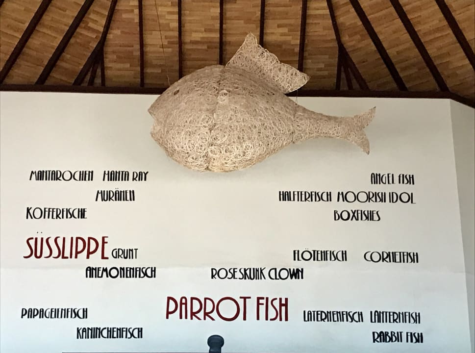 Restaurant ROBINSON MALDIVES