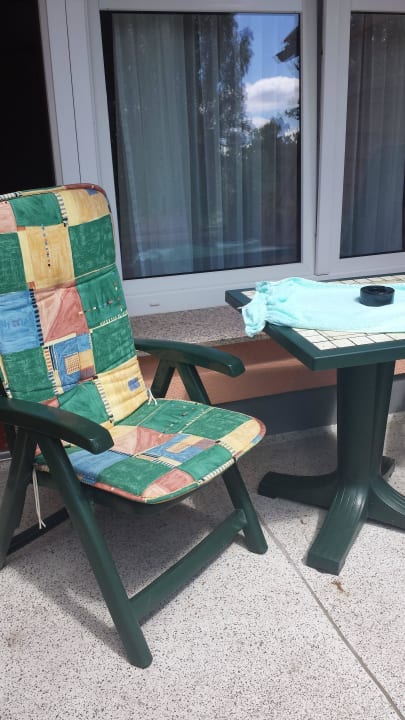 Balkon Ferienpark Heidenholz