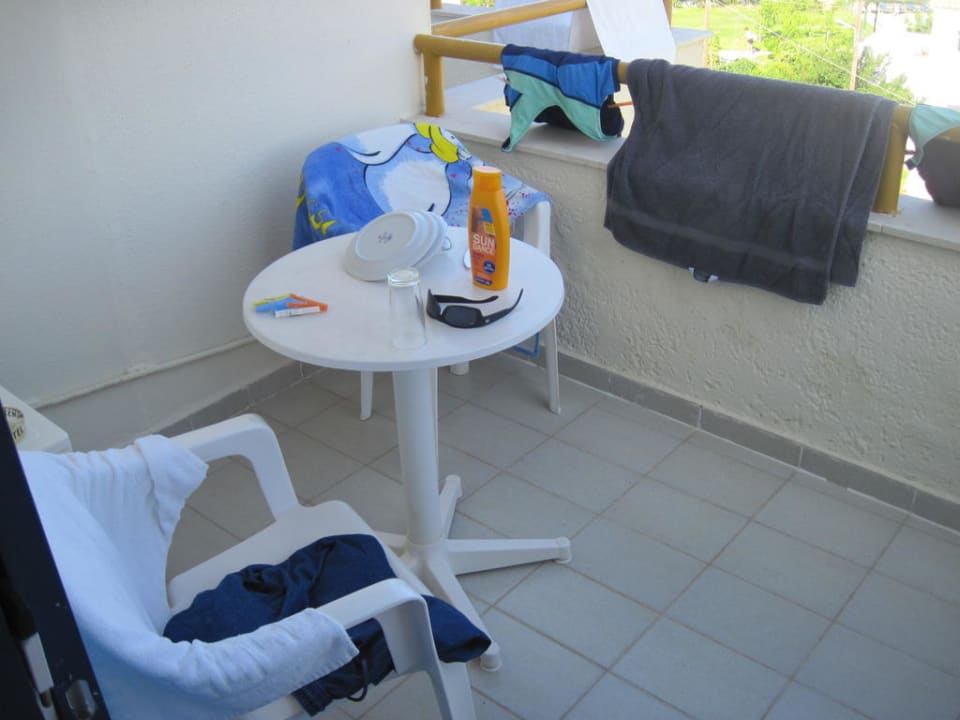 Balkon Hotel Albatros