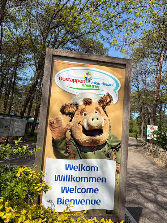 Sonstiges Oostappen Vakantiepark Arnhem