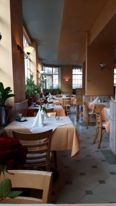 Frühstücksraum Hotel Ducky's Restaurant