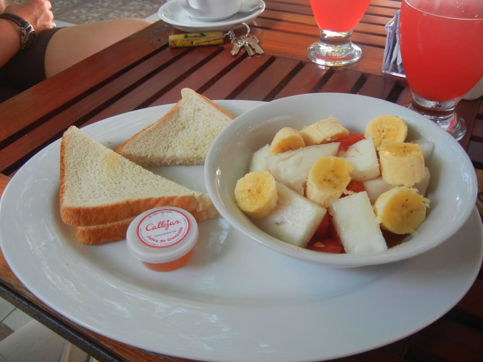 Unser kleines Frühstückchen Hotel Los Chilamates