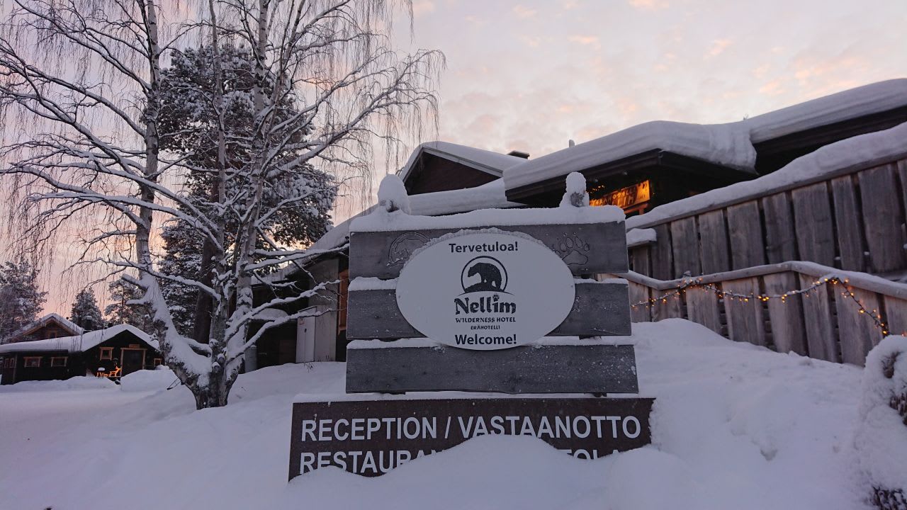 Sonstiges Hotel Wilderness Nellim