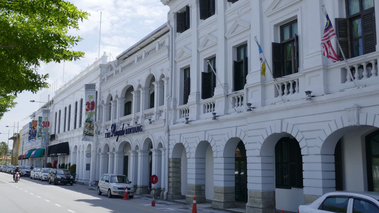 Außenansicht Hotel The Royale Bintang Penang