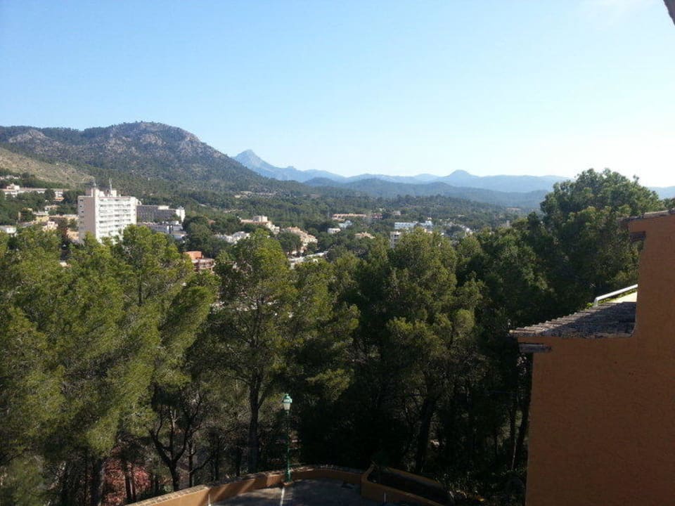 Gebirge Peguera Hotel Aldea Cala Fornells 2