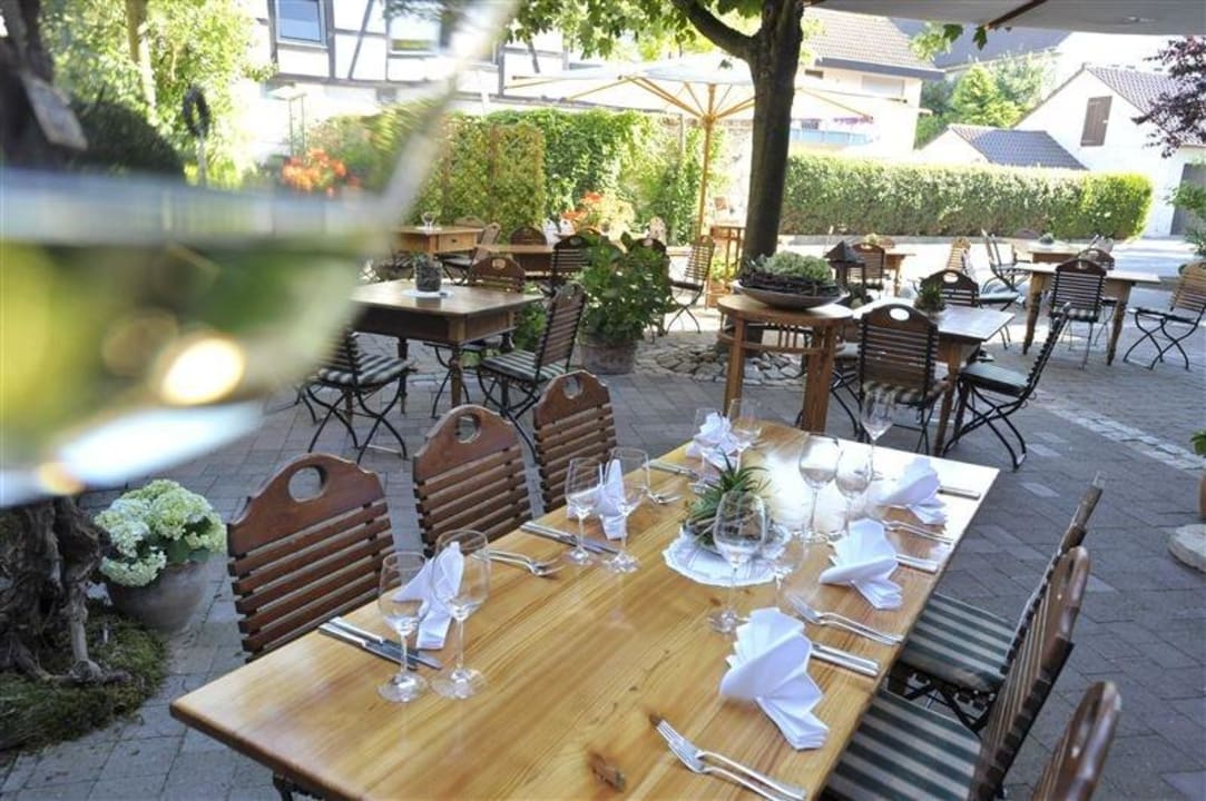 Gartenlokal Gasthaus Hotel Adler