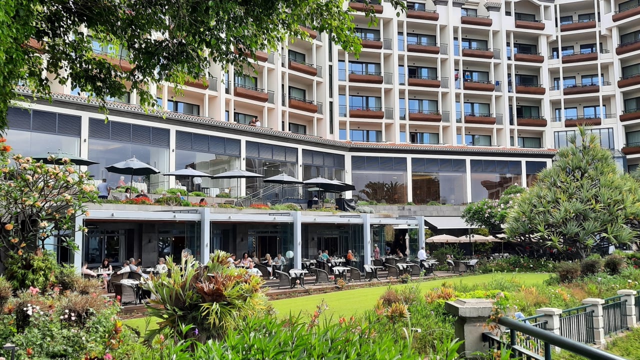 Außenansicht Hotel The Cliff Bay (PortoBay)