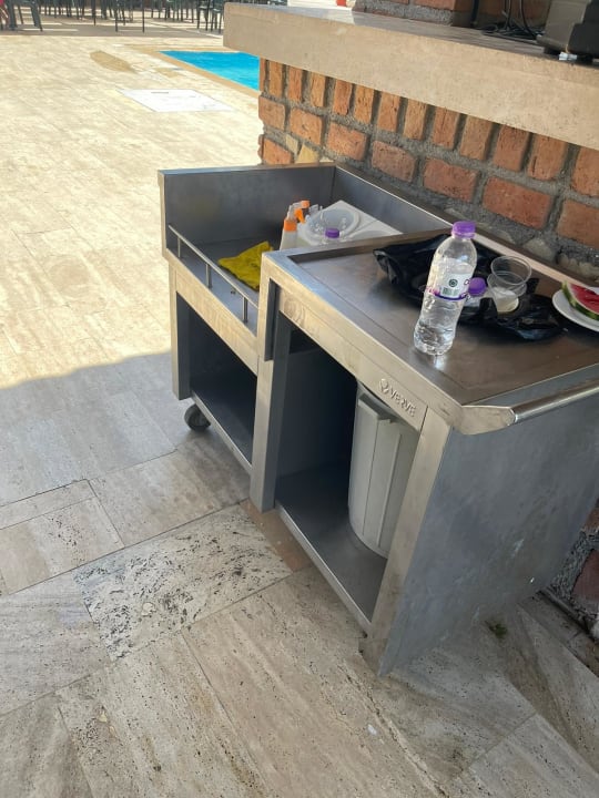 Gartenanlage Hotel Belkon Club