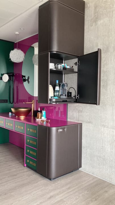 Zimmer nhow Frankfurt