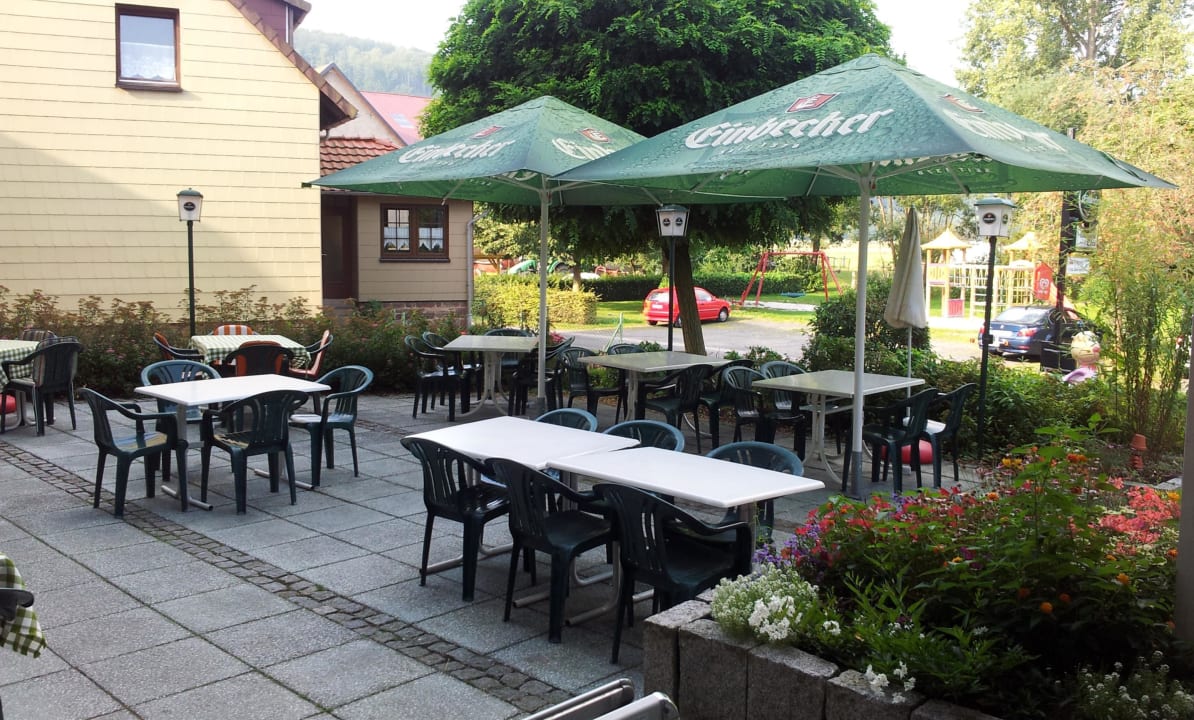 Terrasse und Biergarten Hotel Otto