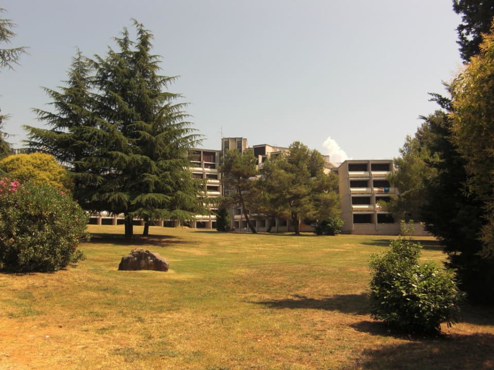 Hotel von aussen Valamar Parentino Hotel