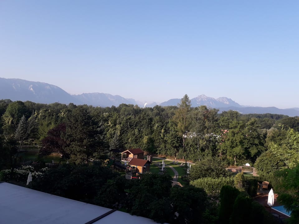 Ausblick Genussdorf Gmachl - Hotel & Spa