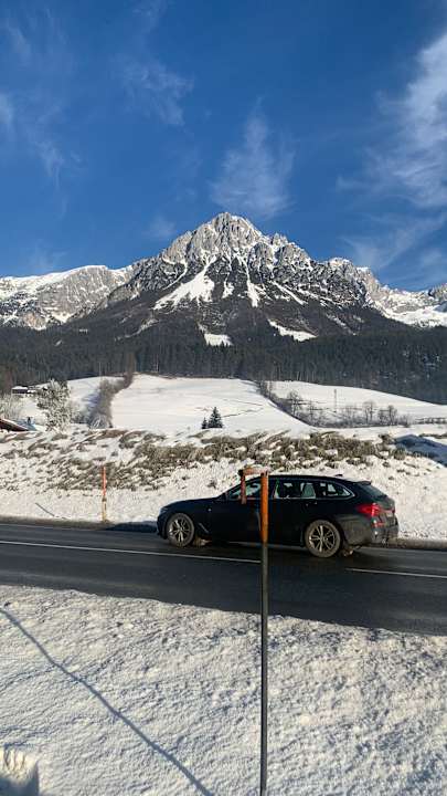 Ausblick Gasthof Ellmauer Hof
